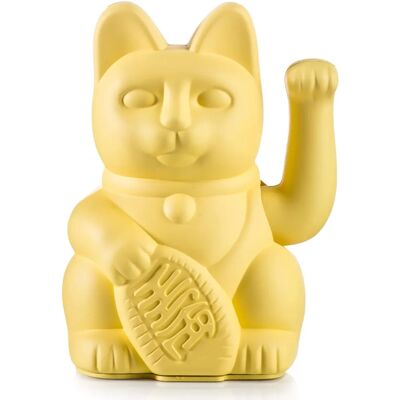 Lucky Cat Donkey Products - 16cm - Geel - Decoratief Beeld Lucky Cat Donkey Products - 16cm - Geel - Decoratief Beeld