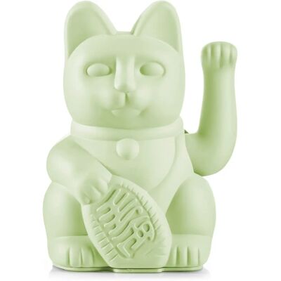 Donkey Lucky Cat Maneki-Neko Pastellgrön - Lyckokatt Figur Donkey Lucky Cat Maneki-Neko Pastellgrön - Lyckokatt Figur