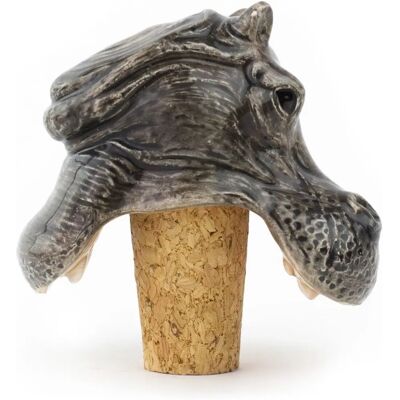 Donkey Winediver - Niedlicher Nilpferd-Flaschenverschluss - Weinaccessoire Donkey Winediver - Niedlicher Nilpferd-Flaschenverschluss - Weinaccessoire