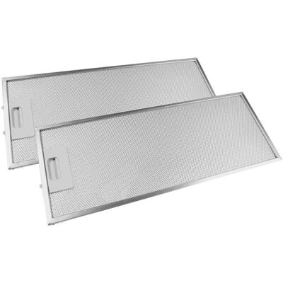 Elica - GRI0025433A - 456.5mm x 185mm x 9mm - Filtro Elica - GRI0025433A - 456.5mm x 185mm x 9mm - Filtro