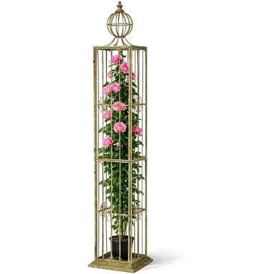 DANDIBO - 93970 - Metall - 230 cm - Garden pillar DANDIBO - 93970 - Metall - 230 cm - Garden pillar