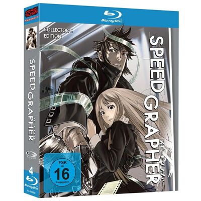 AV Visionen Speedgrapher Edizione Completa - 4 Blu-ray - DVD AV Visionen Speedgrapher Edizione Completa - 4 Blu-ray - DVD