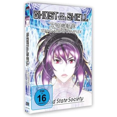 Ghost in the Shell - Stand Alone Complex - Solid State Society - DVD - Action-Adventure Ghost in the Shell - Stand Alone Complex - Solid State Society - DVD - Action-Adventure