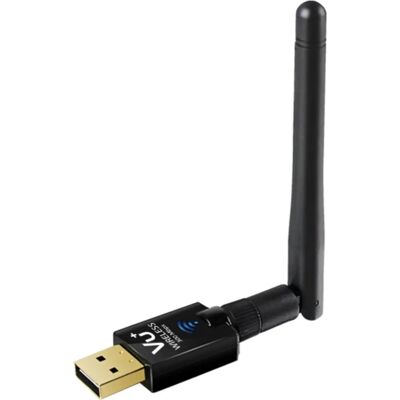 VU+ Wireless USB Adapter - 300 Mbps, Hochverstärkungsantenne VU+ Wireless USB Adapter - 300 Mbps, Hochverstärkungsantenne