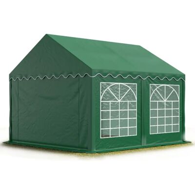 Toolport 3x4m Marquee - Waterproof Party Tent - 12m² Toolport 3x4m Marquee - Waterproof Party Tent - 12m²