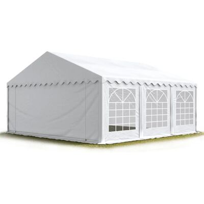 Tenda da 5x6m Toolport - Tenda da Festa in PVC - Bianca Tenda da 5x6m Toolport - Tenda da Festa in PVC - Bianca