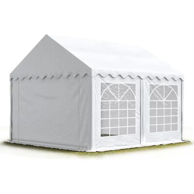 Toolport 3x4m Marquee - Waterproof Party Tent - White Toolport 3x4m Marquee - Waterproof Party Tent - White