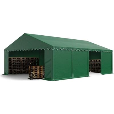 Toolport 5x8 Opslagtent - Waterdicht, Uitbreidbaar, Groen Toolport 5x8 Opslagtent - Waterdicht, Uitbreidbaar, Groen