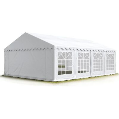 Toolport 5x8m Festetelt - Vanntett PVC 700 - Hvit - Arrangementstelt Toolport 5x8m Festetelt - Vanntett PVC 700 - Hvit - Arrangementstelt