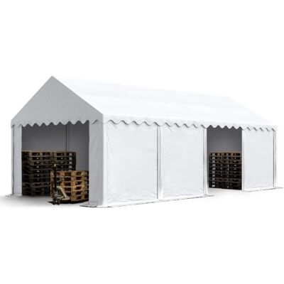 Toolport 4x8 Storage Tent - Waterproof PVC Shelter - 32m² Toolport 4x8 Storage Tent - Waterproof PVC Shelter - 32m²