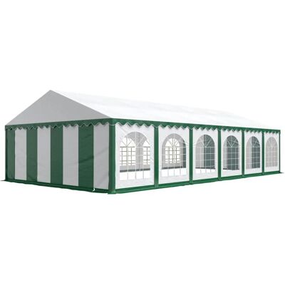Toolport 6x12m Juhlateltta - Säänkestävä Toolport 6x12m Juhlateltta - Säänkestävä