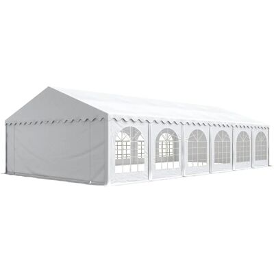 TOOLPORT 5x12m Marquee - Weatherproof PVC Tent TOOLPORT 5x12m Marquee - Weatherproof PVC Tent