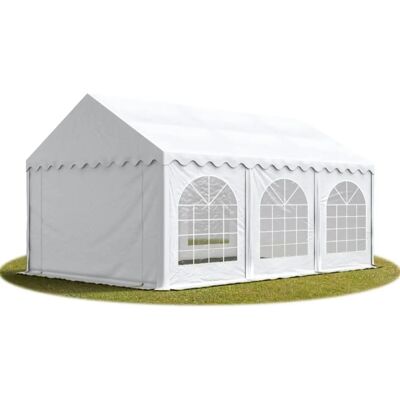 Toolport 3x6m Vannavstøtende Hvit Party telt - Marquee Toolport 3x6m Vannavstøtende Hvit Party telt - Marquee
