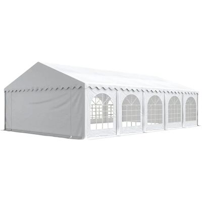 Toolport 6x10m Witte Partytent - Weerbestendig Toolport 6x10m Witte Partytent - Weerbestendig