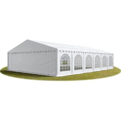 Toolport 8x12m White Marquee / Party Tent - Marquee / Party Tent Toolport 8x12m White Marquee / Party Tent - Marquee / Party Tent