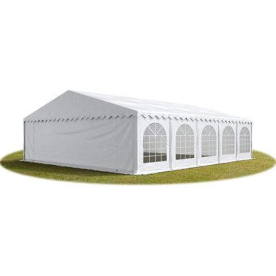 Tenda de festa Toolport 8x10m - Branca À prova d'água Resistente às intempéries Tenda de festa Toolport 8x10m - Branca À prova d'água Resistente às intempéries