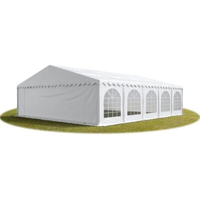 Tenda de festa Toolport 8x10m - Branca À prova d'água Resistente às intempéries Tenda de festa Toolport 8x10m - Branca À prova d'água Resistente às intempéries