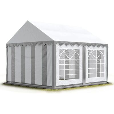 Toolport 3x3m Marquee - Waterproof PVC Party Tent - 9m² Toolport 3x3m Marquee - Waterproof PVC Party Tent - 9m²