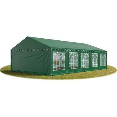 Toolport 5x10m Marquee - Green Waterproof PVC Party Tent Toolport 5x10m Marquee - Green Waterproof PVC Party Tent