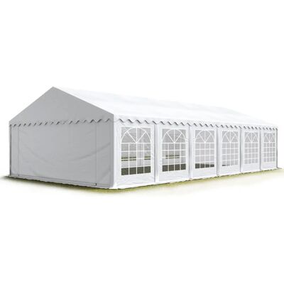 Toolport 6x12m Marque - PVC 700 wodoodporny - Biały - Marque / Namiot imprezowy Toolport 6x12m Marque - PVC 700 wodoodporny - Biały - Marque / Namiot imprezowy