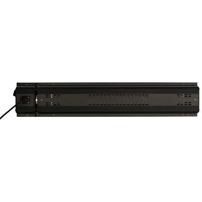 Burda Infrared Heater Relax Glass Dimmer 1800 W Black - Outdoor Heater Burda Infrared Heater Relax Glass Dimmer 1800 W Black - Outdoor Heater