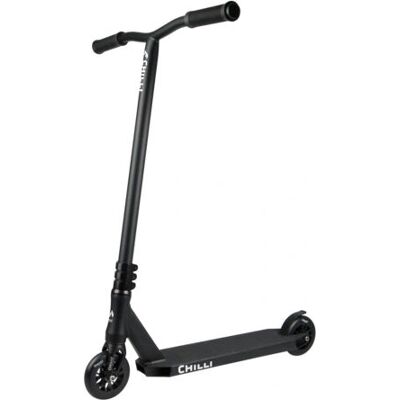 Trottinette de freestyle Chilli Reaper - Noir - Publicité Trottinette de freestyle Chilli Reaper - Noir - Publicité