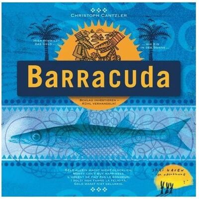 Asmodee Barracuda - Strategiespiel Asmodee Barracuda - Strategiespiel