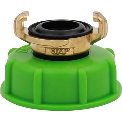 Graf Otto SK-Adattatore 3/4, AG Standard - Adattatore IBC - Adattatore standard da S60x6 a 3/4 pollici Graf Otto SK-Adattatore 3/4, AG Standard - Adattatore IBC - Adattatore standard da S60x6 a 3/4 pollici