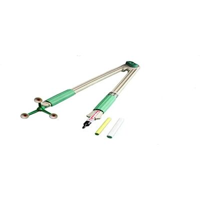 WISSNER aktiv lernen Tafel Zeichengeräte Zirkel mit Dreifuß - Drawing Compass WISSNER aktiv lernen Tafel Zeichengeräte Zirkel mit Dreifuß - Drawing Compass
