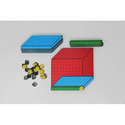Wissner Modèle 030601.000 Ensemble décimal magnétique - Kit éducatif Wissner Modèle 030601.000 Ensemble décimal magnétique - Kit éducatif