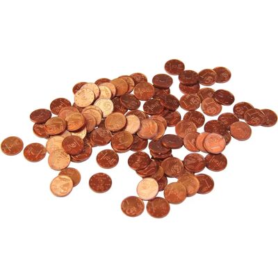 WISSNER - 80611 - 1 Cent - 100 pièces - Argent de jeu WISSNER - 80611 - 1 Cent - 100 pièces - Argent de jeu