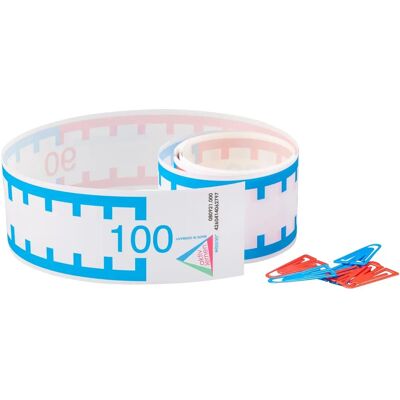 Wissner 080921.000 - Aktiv Learning - Number Line 0-100, 3m Wissner 080921.000 - Aktiv Learning - Number Line 0-100, 3m