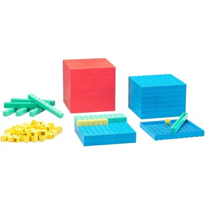 Wissner 121 Pieces Base 10 Learning Set - Math Tool Wissner 121 Pieces Base 10 Learning Set - Math Tool
