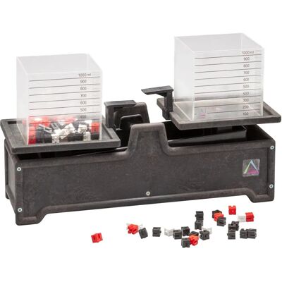 Wissner Model 070120.000 Waga z recyklingu plastiku - 2kg Wissner Model 070120.000 Waga z recyklingu plastiku - 2kg