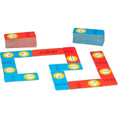 WISSNER Time Domino - Edukacyjna gra dla dzieci WISSNER Time Domino - Edukacyjna gra dla dzieci