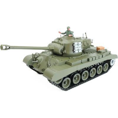 Amewi M26 Pershing RC Panzer - 1:16 Maßstab IR/BB Rauch & Sound Amewi M26 Pershing RC Panzer - 1:16 Maßstab IR/BB Rauch & Sound