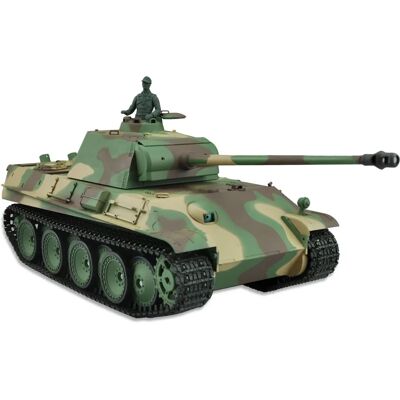 Amewi 23070 Ferngesteuerter Panzer - Maßstab 1:16, Elektrisch, RTR Amewi 23070 Ferngesteuerter Panzer - Maßstab 1:16, Elektrisch, RTR