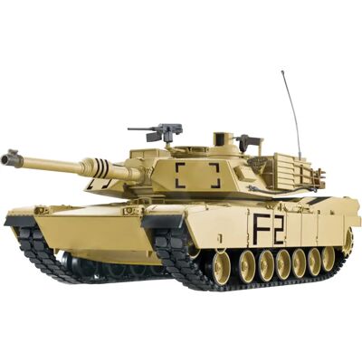 Amewi 23076 RC Panzer - Maßstab 1:16, Rauch & Sound, Metallgetriebe, Sofort fahrbereit Amewi 23076 RC Panzer - Maßstab 1:16, Rauch & Sound, Metallgetriebe, Sofort fahrbereit