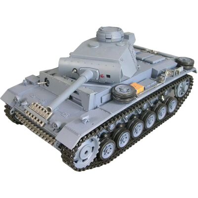 Amewi 23063 Grauer RC Panzer - 1:16 Militärmodell Amewi 23063 Grauer RC Panzer - 1:16 Militärmodell