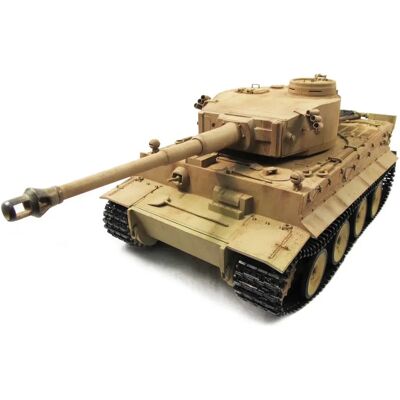 Amewi Panzer Tiger I Metal RTR 1:16 - Carro Armato RC Amewi Panzer Tiger I Metal RTR 1:16 - Carro Armato RC