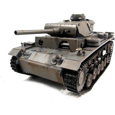 Amewi 23080 Funksteuerung Panzer - Metall, 1:16, True Sound Amewi 23080 Funksteuerung Panzer - Metall, 1:16, True Sound