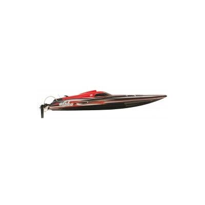 Amewi Alpha RC Båt - 1060mm, 80 km/h, Brushless, Röd Amewi Alpha RC Båt - 1060mm, 80 km/h, Brushless, Röd