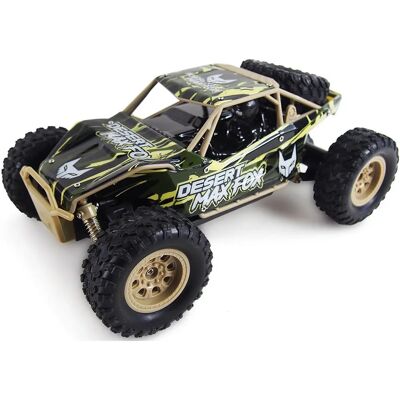 Amewi Max Fox 1:24 RC Auto - Wüst, 4WD, Wasserdicht, RTR Amewi Max Fox 1:24 RC Auto - Wüst, 4WD, Wasserdicht, RTR