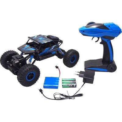 Amewi Blau 1:18 RC Rock Crawler - RC Auto Amewi Blau 1:18 RC Rock Crawler - RC Auto