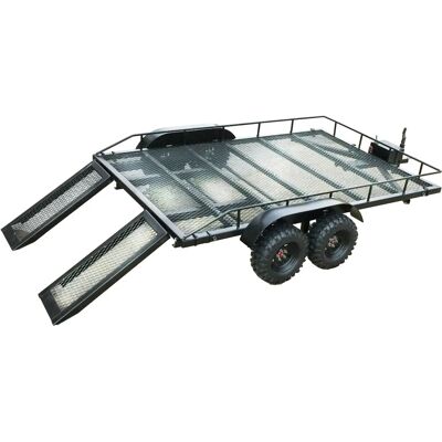 Trailer Amewi 1:10 Crawler - Riproduzione Dettagliata - Camion Cingolato Trailer Amewi 1:10 Crawler - Riproduzione Dettagliata - Camion Cingolato
