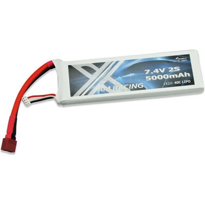 Amewi 28895 Akumulator LiPo 7,4V 5000mAh - Część RC Amewi 28895 Akumulator LiPo 7,4V 5000mAh - Część RC