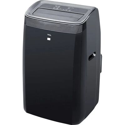 TCL - Climatizzatore Portatile - Nero / Bianco - 12000 BTU / 11000 BTU TCL - Climatizzatore Portatile - Nero / Bianco - 12000 BTU / 11000 BTU