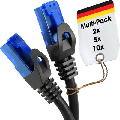 KabelDirekt - 10x0.5m Ethernet Patch - Cable KabelDirekt - 10x0.5m Ethernet Patch - Cable