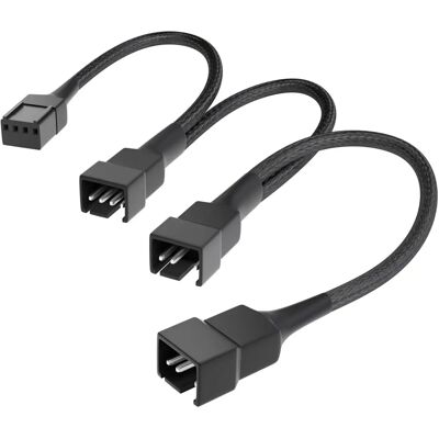 KabelDirekt - PWM Splitter - 4P vers 1x4P - Répartiteur de câble KabelDirekt - PWM Splitter - 4P vers 1x4P - Répartiteur de câble