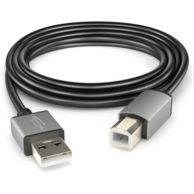 KabelDirekt - 1061 - Cinzento - 5 m - Cable KabelDirekt - 1061 - Cinzento - 5 m - Cable